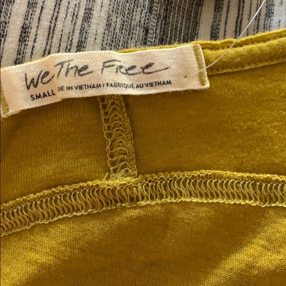 FP we the free tshirt NWT - Picture 2 of 4